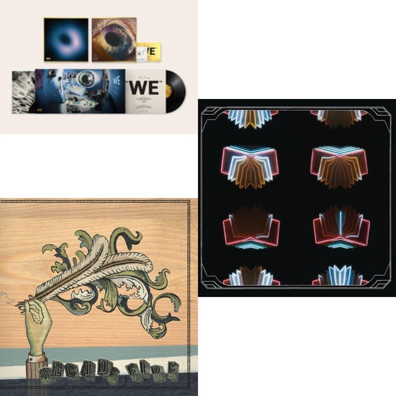 We (180G) & Funeral (150G/Gatefold) & Neon Bible (2LP/150G/Gatefold)