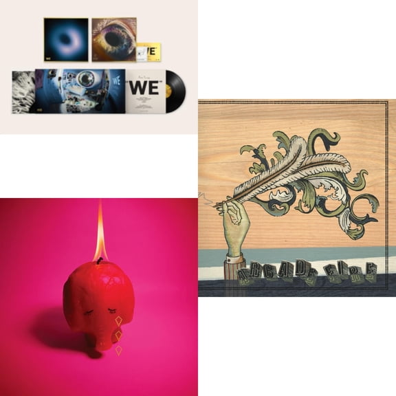 We (180G) & Pink Elephant  & Funeral (150G/Gatefold) [LP Vinyl Bundle]