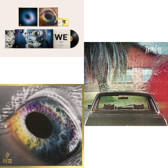 We (180G) & We (180G/White LP Vinyl) (I) & Suburbs (2LP/150G/Gatefold)