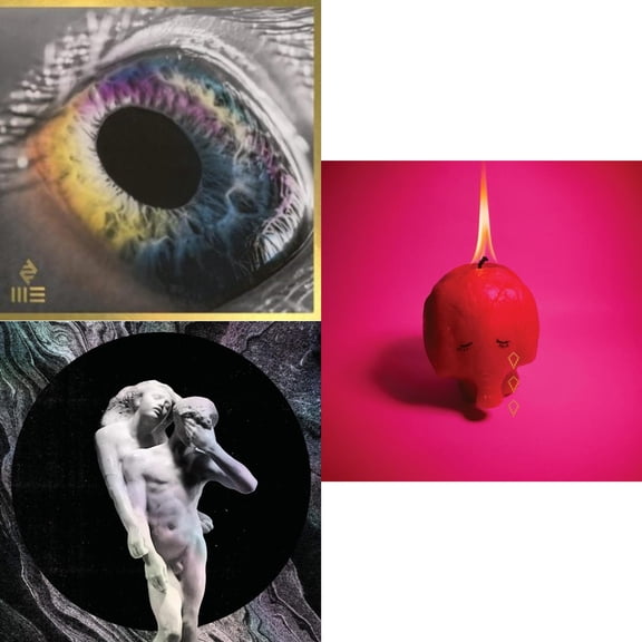 We (180G/White LP Vinyl) (I) & Reflektor (2LP/180G) & Pink Elephant