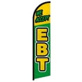 thumbnail image 1 of We Accept EBT Windless Banner Flag, 1 of 1