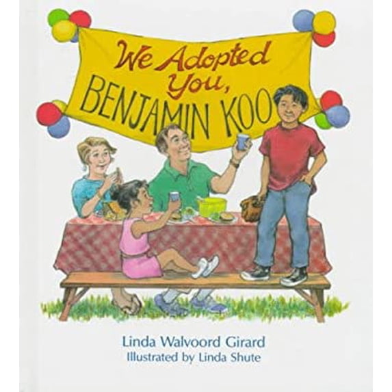 Pre-Owned We Adopted You, Benjamin Koo Hardcover