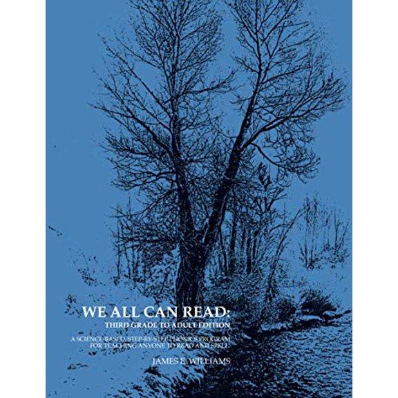 Pre-Owned We All Can Read: Third Grade to Adult Phonics Program for Teaching Anyone to Read and Spell Paperback - USED