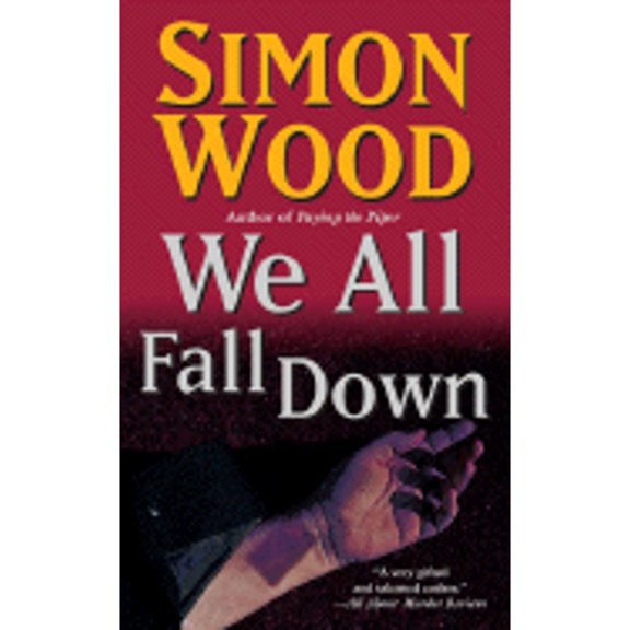 Pre-Owned We All Fall Down Paperback Simon Wood