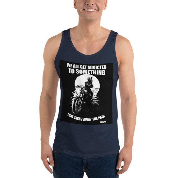 We All Get Addicted Tank Top