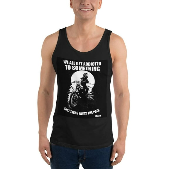 We All Get Addicted Tank Top