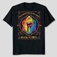 thumbnail image 1 of We All Roll For Initiative Dungeons And Dragons Men's And Women's Graphic Tee 100% Cotton by TBun, Full Sizes S-5XL, 1 of 5