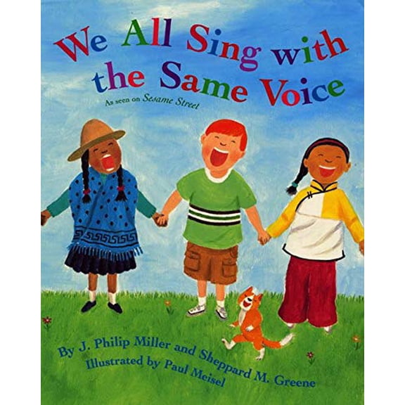 Pre-Owned We All Sing with the Same Voice (Hardcover) 0060274751