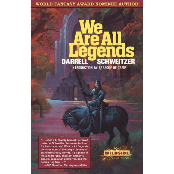 We Are All Legends, (Paperback)