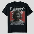 thumbnail image 1 of We Are All Sinners Shirt, Sinners Movie 2025 Men's And Women's Graphic Tee 100% Cotton by TBun, Full Sizes S-5XL, 1 of 5