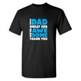 thumbnail image 1 of We Are Awesome Thank You Sarcastic Humor Graphic Tees Gift For Mens Novelty Funny T Shirt, 1 of 5
