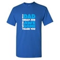 thumbnail image 1 of We Are Awesome Thank You Sarcastic Humor Graphic Tees Gift For Mens Novelty Funny T Shirt, 1 of 5