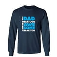 thumbnail image 1 of We Are Awesome Thank You Sarcastic Humor Novelty Men's Long Sleeve Shirts, 1 of 3