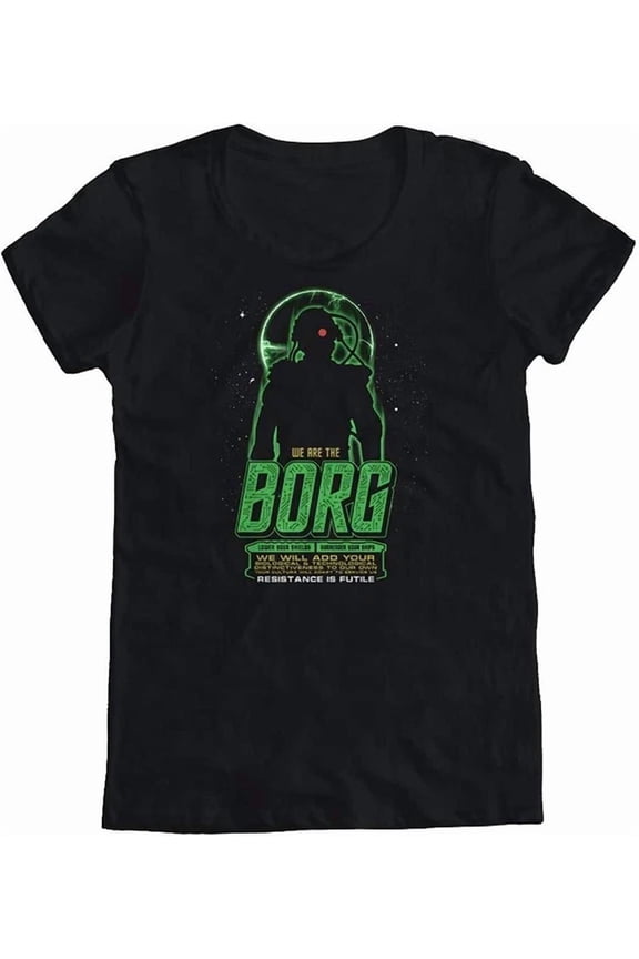 We Are Borg Resistance Is Futile We Will Add Your Fu T-Shirt