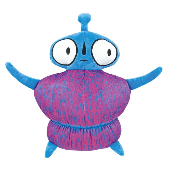 We Are Definitely Human 10" Plush Alien