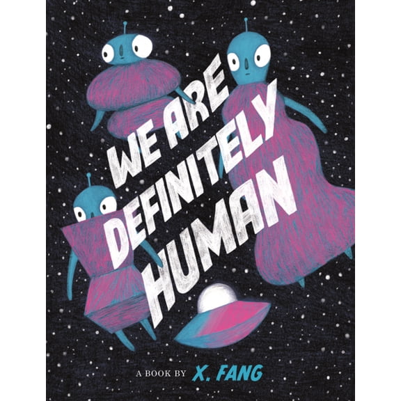 We Are Definitely Human, (Hardcover)