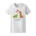 thumbnail image 1 of We Are Different But I Love You Tee Women's -Image by Shutterstock, 1 of 2