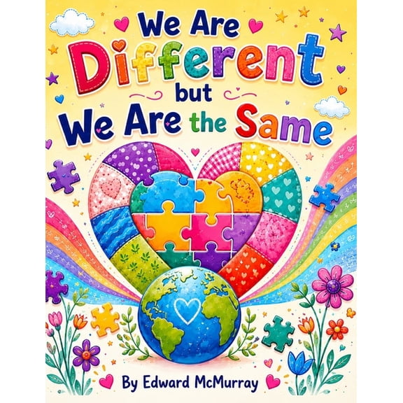 We Are Different But We Are The Same: A story about equality, (Paperback)