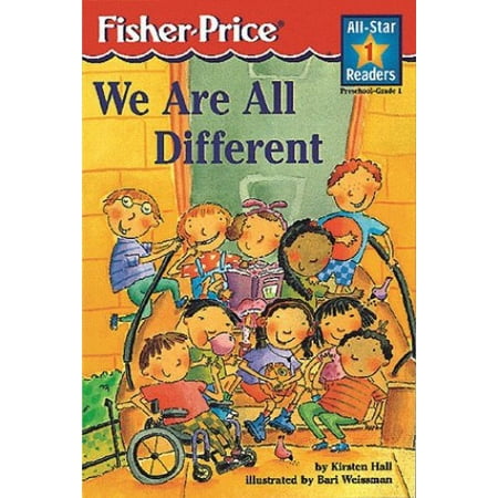 Pre-Owned We Are All Different: Level 1 (All-Star Readers) (Paperback) 1575843218 9781575843216