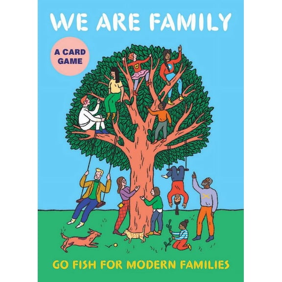 We Are Family : A Go Fish Game for Modern Families (Cards)