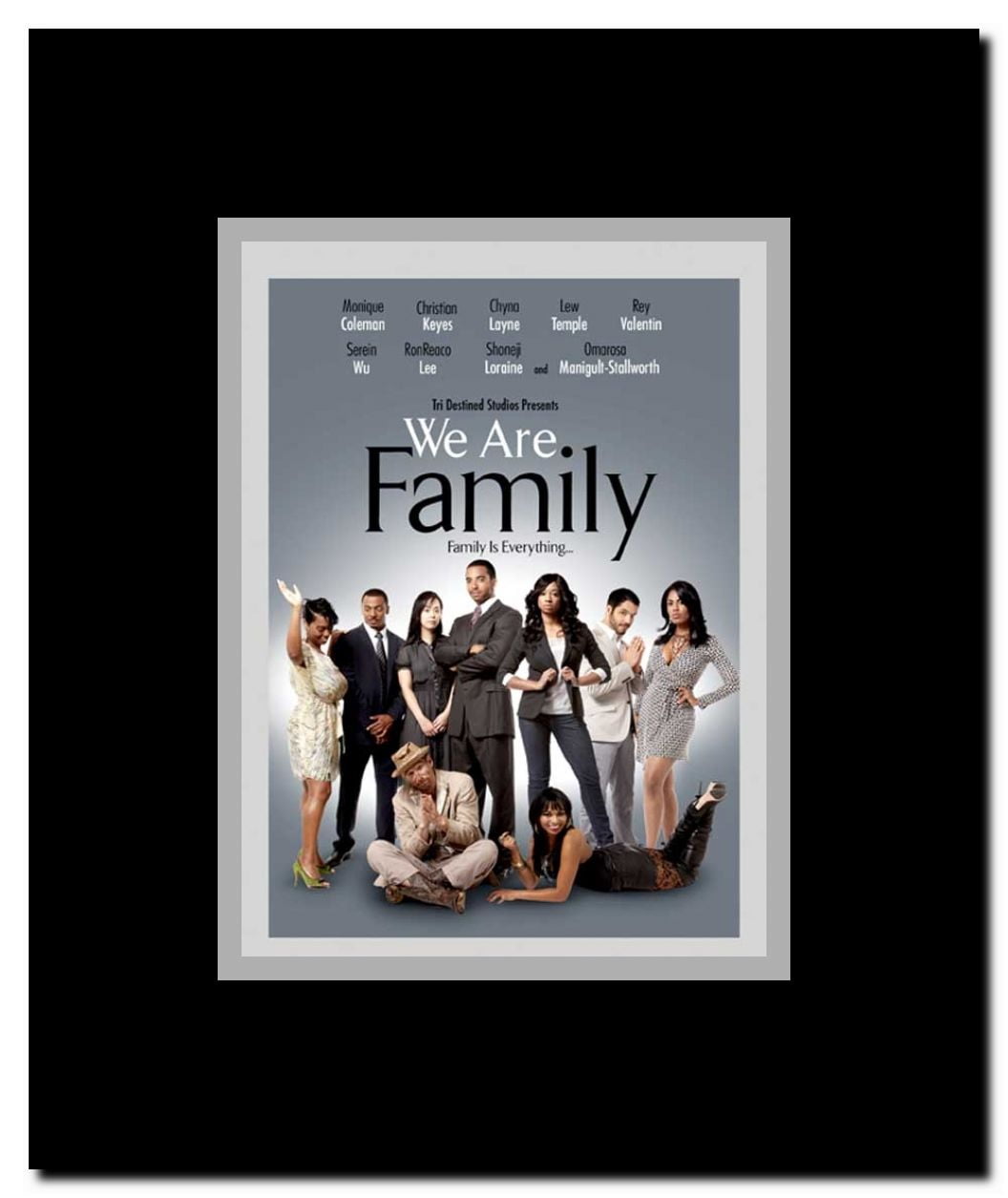 We Are Family Framed Movie Poster