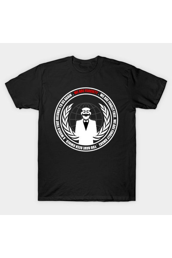 We Are Fsociety Funny Mr Robot TV Show Parody Retro Hacker Group Graphic - Last-Minute Gift G940 T-Shirt, for men and women, Up to Size 5XL