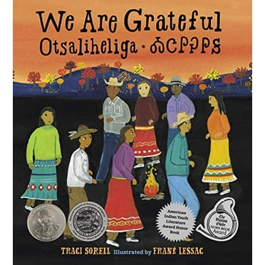 Pre-Owned We Are Grateful: Otsaliheliga (Hardcover) 158089772X 9781580897723