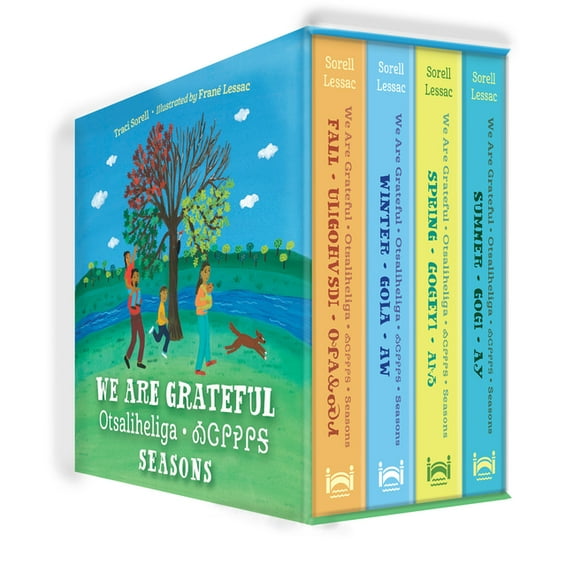 We Are Grateful Otsaliheliga: Seasons, (Paperback)