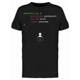 thumbnail image 1 of We Are Hiring, In Code Syntax Tee Men's -Image by Shutterstock, 1 of 2