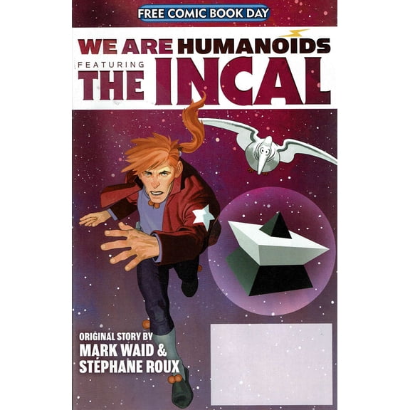 We Are Humanoids, Featuring the Incal FCBD #2020 VF ; Humanoids Comic Book