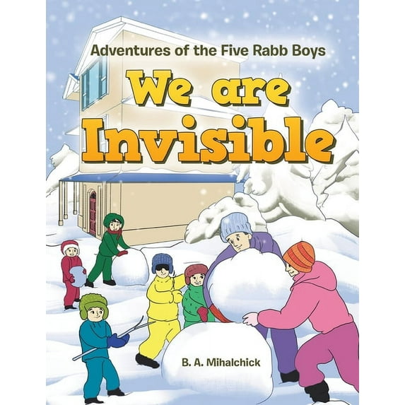 We Are Invisible, (Paperback)