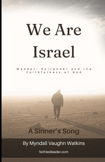 We Are Israel: Wander, Surrender and the Faithfulness of God, (Paperback)