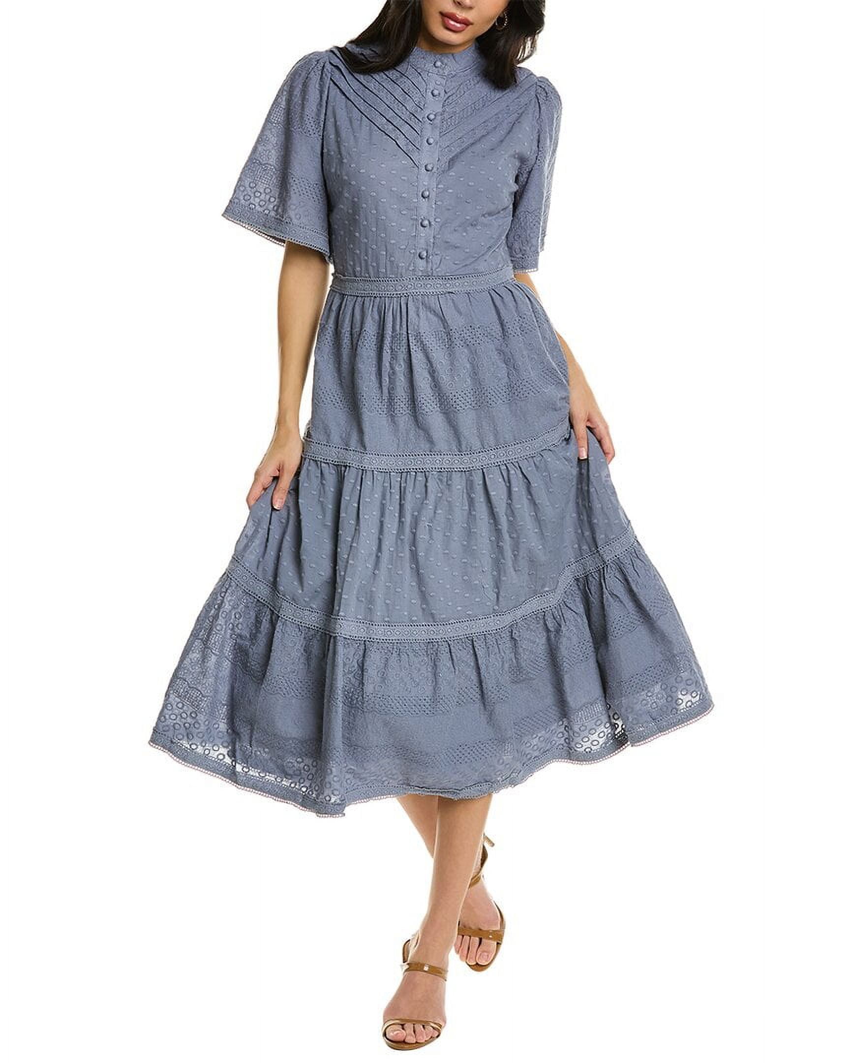 We Are Kindred Francesca A-Line Dress - Grey