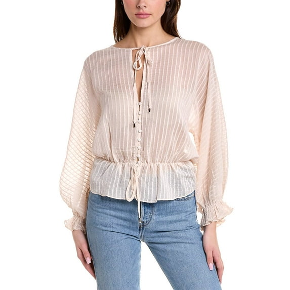 We Are Kindred womens Aurora Blouse, 12, White