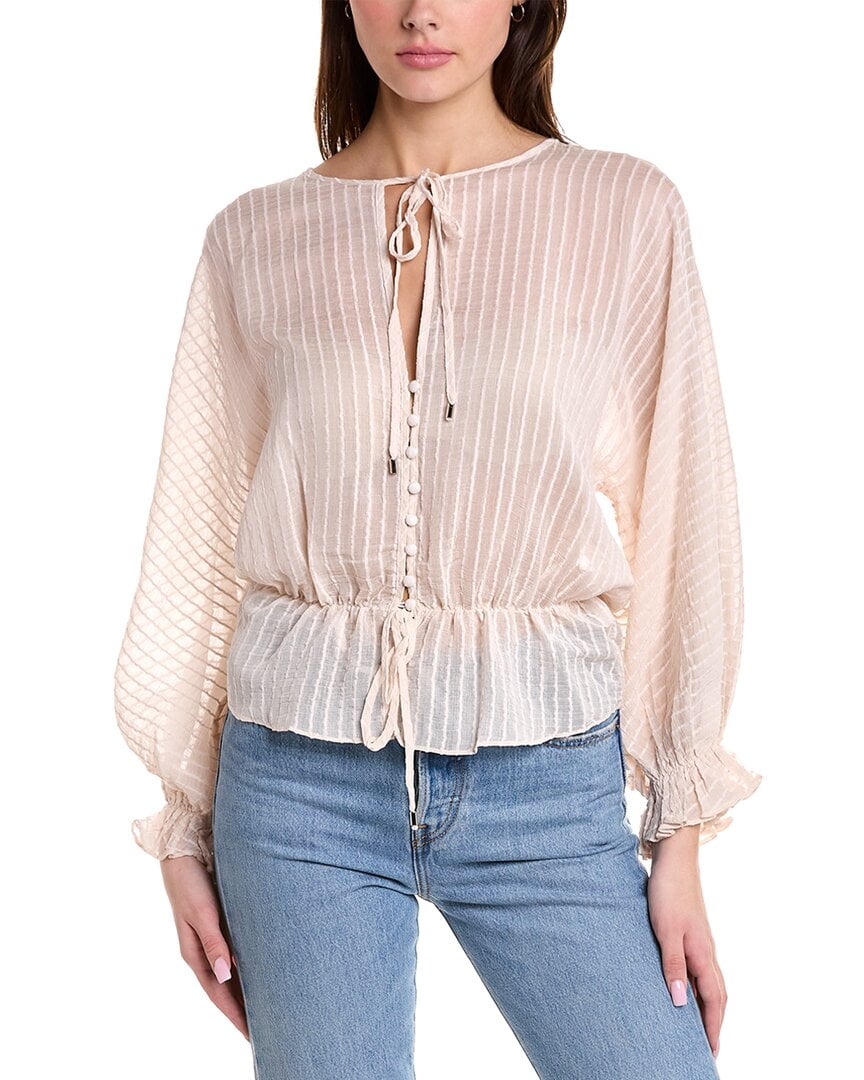 We Are Kindred womens Aurora Blouse, 6, White - Walmart Business