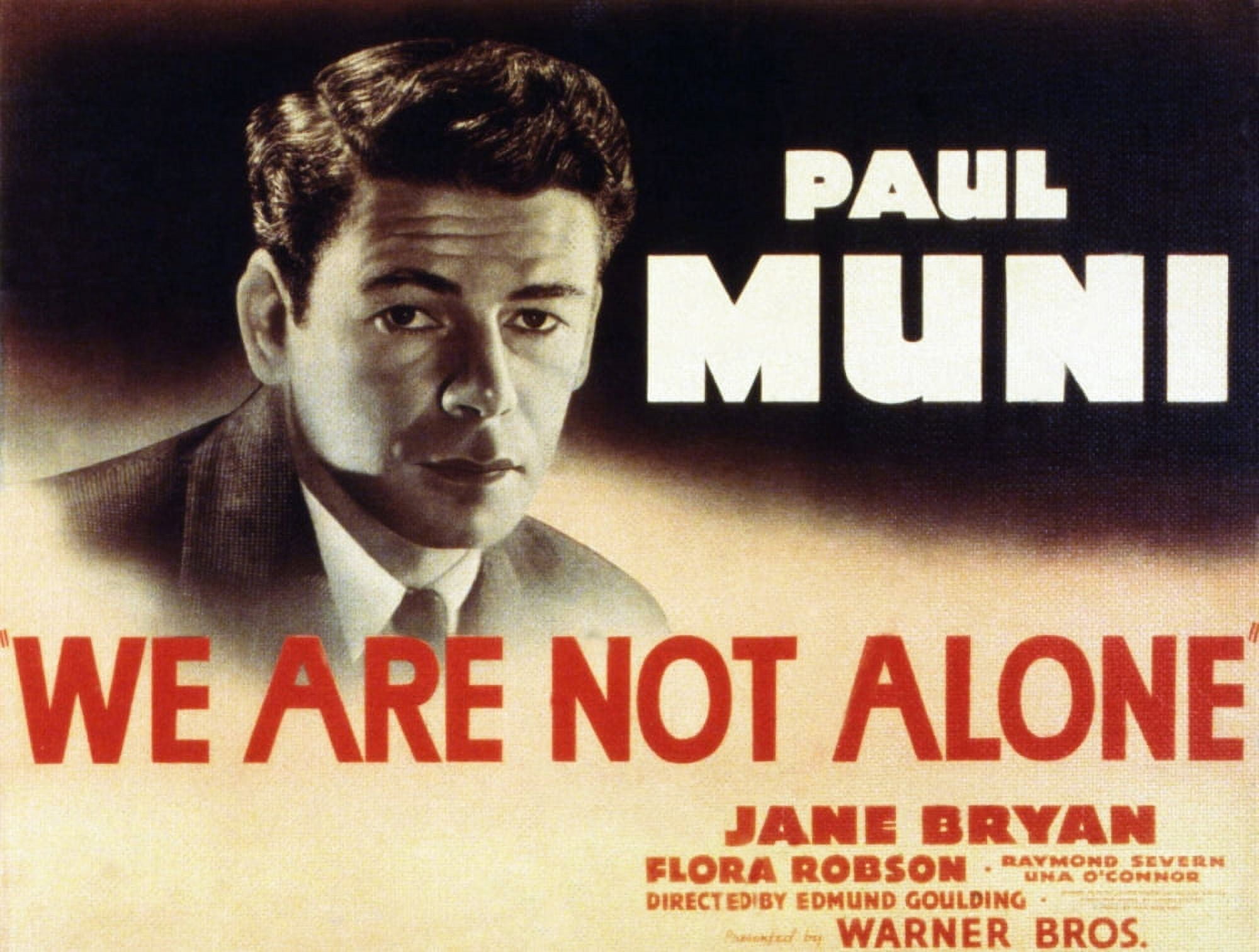 We Are Not Alone Canvas Art -  (28 x 22)