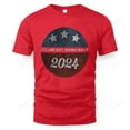 We Are Not Going Back US Flag Election Vote 2024 President, the t shirt