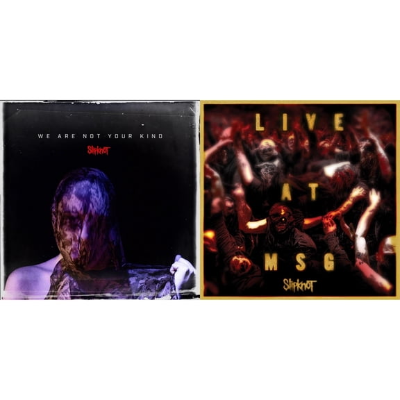 We Are Not Your Kind (Dl Card) & Live At Msg, 2009 (2LP)