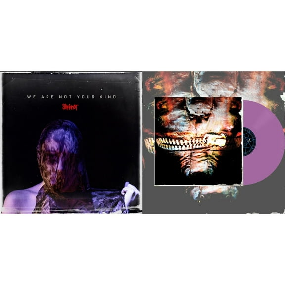 We Are Not Your Kind (Dl Card) & Volume 3: The Subliminal Verses (X) (Violet Vinyl/2LP)