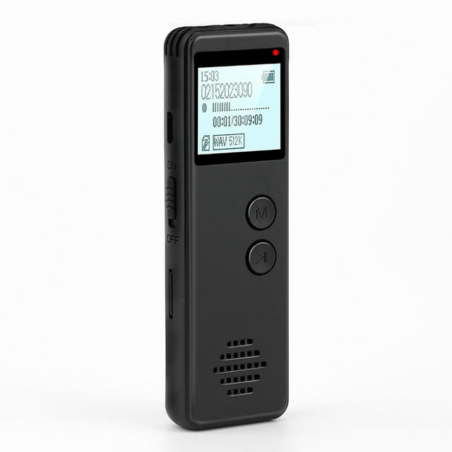 We Are Not Your Kind Mp3 Mini Voice Activated Recorder Digital Recorder