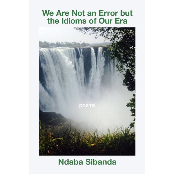 We Are Not an Error but the Idioms of Our Era (Paperback)