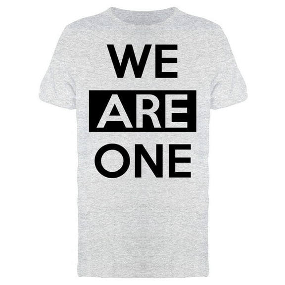 We Are One Men's T-shirt