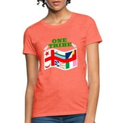 We Are One Tribe One Proud People Women's T-Shirt