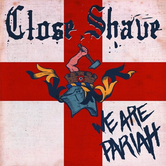 Close Shave We Are Pariah (CD)