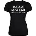 thumbnail image 1 of We Are Resilient Generation Z Juniors Soft T Shirt Black X-LG, 1 of 1