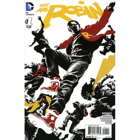 We Are Robin #1 VF ; DC Comic Book