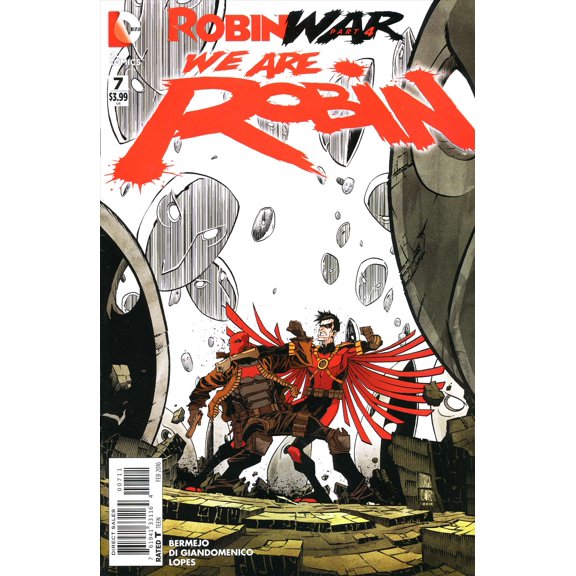 We Are Robin #7 VF ; DC Comic Book