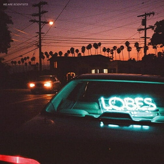 We Are Scientists - Lobes (Black Lobe) - Music & Performance - Vinyl