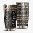 thumbnail image 1 of We Are Team Tumbler, Love You My Wife, Lovely Mothers Day Gifts for Wife From Husband, 20oz Stainless Steel Tumbler For Her Anniversary, 1 of 5