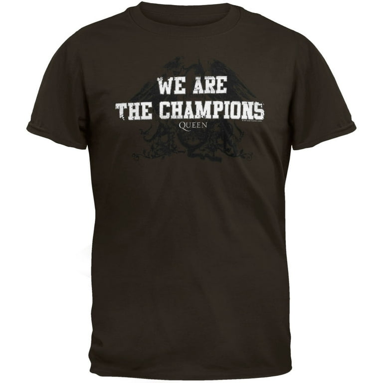 We Are The Champions Soft T-Shirt